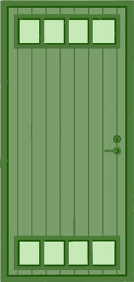 door-green