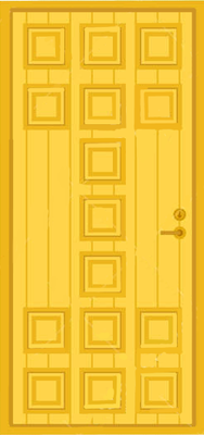 door-yellow